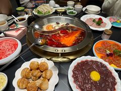-蜀九香火锅(彩虹店)