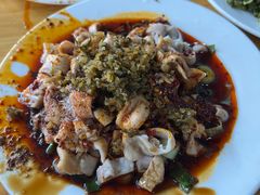 凉拌肥肠-温记府廟豆汤饭·始于1955年(海椒店)