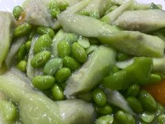 丝瓜青豆-顾师傅特色炒菜(富民路店)