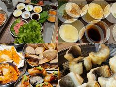 -围炉肉舍•炭烤活鳗•丹东海鲜烤肉(步行街店)