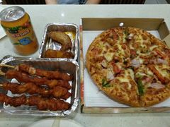 团购套餐大合照-尊宝比萨(华景新城店)