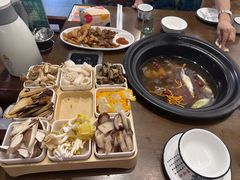 -菌乡缘·野生菌蒸汽鱼火锅(江边夜市店)