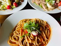 金枪鱼蔬菜沙拉-3W咖啡(国家软件园店)