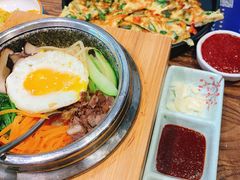 -明洞阿姨·韩式酱蟹烤肉·创意料理(三元桥店)