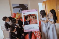 点击看大图 -深白婚纱艺术馆(王府壹号店)