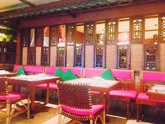 大堂-绿茶餐厅(王府井永宁门店)