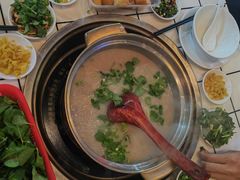 -强叔现切猪杂粥(石牌东店)