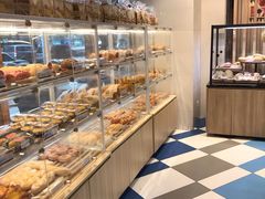 面包甜点陈列柜-85度C(成都浆洗街店)