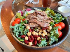 -The Lounge大堂酒廊·咖啡·沙拉·下午茶(金茂深圳JW万豪酒店)