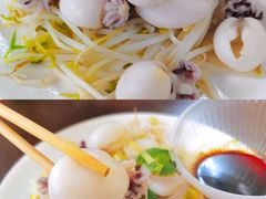 白灼墨鱼仔-美食店(华贵路店)