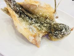 特色葱油飞鱼-岭南海晏楼(滨江东总店)
