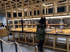 面包甜点陈列柜-原麦山丘(世纪金源店)