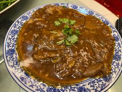 扒牛肉条-内蒙联营烧麦 草原石榴红(护国寺店)
