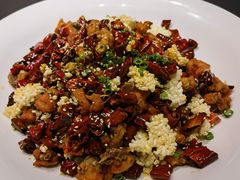 -羊门客在·烤盐池滩羊·川菜