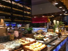 自助取餐区-喜庭海鲜自助(来福士店)