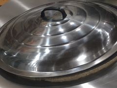 -粘豆包柴火铁锅炖