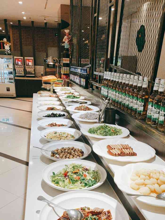 好伦哥(永定路店)-"口味还可以,上菜速度也快,就是中午人太多.