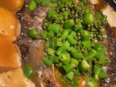 -探鱼·鲜青椒爽麻烤鱼(苏宁广场店)