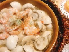 西班牙蘑菇鲜虾仁-Mezomd曼索蒂西班牙餐厅(广粤店)
