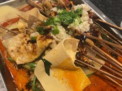 麻酱涮菜-福苗小骆驼烧烤(曲江店)