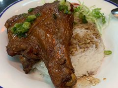葱油阿飞汁鸡腿饭-阿飛冰室(下沙店)