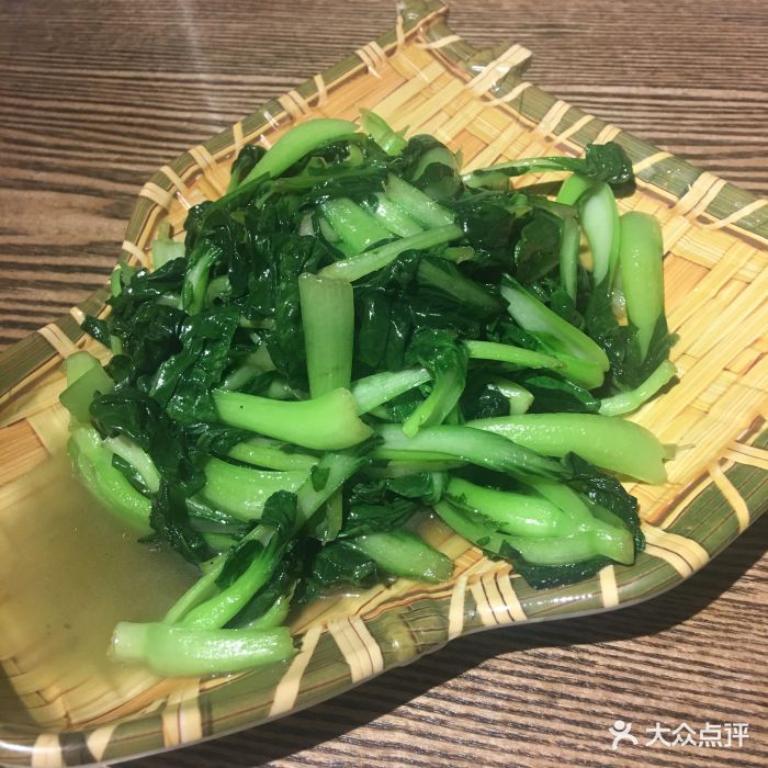 屋裡私房菜-小青菜圖片-南昌縣美食-大眾點評網