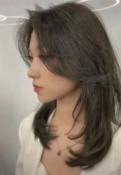 -COMO SALON 烫染可茉发型