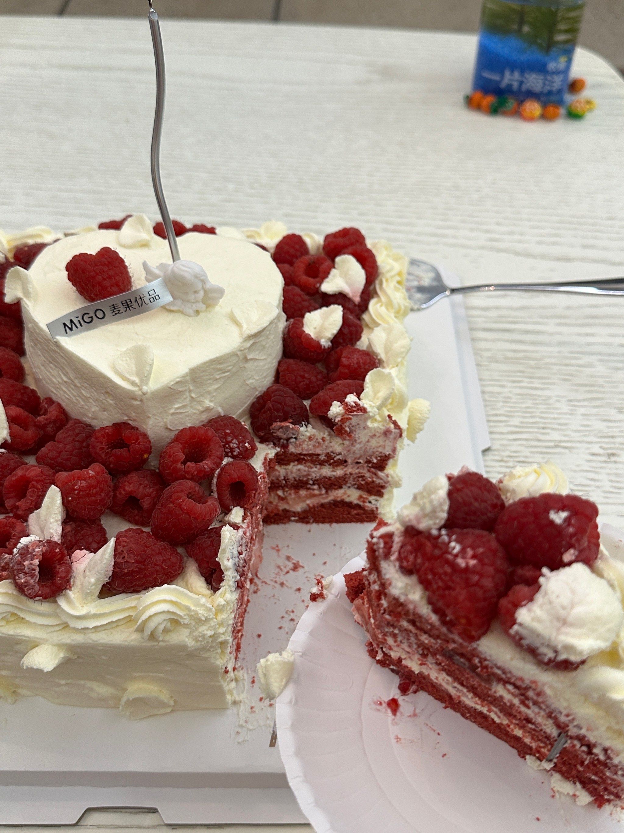 麦果优品我小看你啦!蛋糕怎么做这么好吃😋