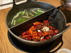 草本鸳鸯锅-盡膳口福跷脚牛肉火锅(合生汇购物中心店)
