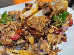 -许哥东北烧烤·铁丳烤串·宫后夹肉(繁花中心店)