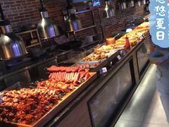 自助取餐区-梨花自助烤肉(天河城店)