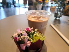 黑砖拿铁-dotcom coffee古点咖啡(致真大厦店)