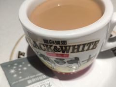 鸳鸯奶茶-港久茶餐厅(鹭洲里店)