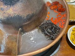 鸳鸯锅-大明铜锅·烤涮坊·烧烤(新开路店)