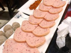 梅林午餐肉-宽板凳老灶火锅(簋街店)