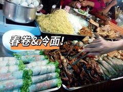 -金边夜市