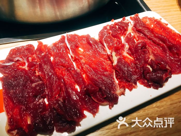 牛很鲜潮汕牛肉火锅(武胜凯德店)匙仁图片 - 第11张