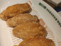 蛋黄鸡翅-新白鹿餐厅(滨江银泰店)