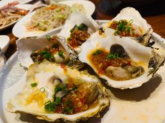 炭烤生蚝-Mr·Fish鱼鲜生海鲜放题(银泰in99店)