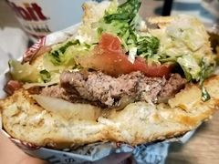 火烤牛肉特堡套餐-The Habit Burger Grill 哈比特汉堡(复兴soho店)