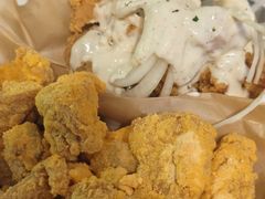 -富乐满韩国正宗炸鸡韩国料理(虹泉路店)