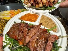 -牧童禧肉社·韩国炭火烤肉店(中粮祥云小镇店)