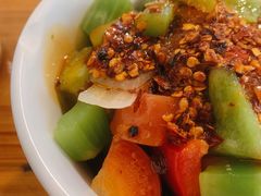 -素椒杂酱面(油篓街店)