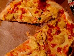榴莲披萨-JINNS锦时 steak&pizza(浸信会礼拜堂旧址店)