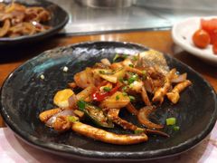 酱烧鱿鱼须-大渔铁板烧(中山路八佰伴店)