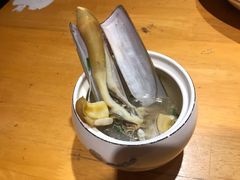 刀把蛏子-旺角小渔村·海肠捞饭开创者(环山路店)