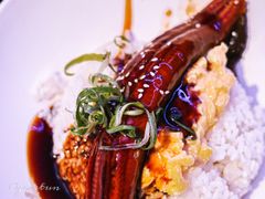 蒲烧鳗鱼滑蛋珍珠饭套餐-彗星餐厅(香港迪士尼乐园)