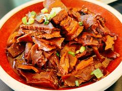 笋干烧肉-美味之家·湖景农家乐(太湖东山店)