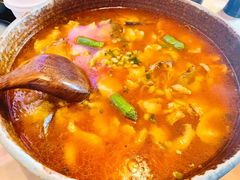 苗家酸汤鱼-山石榴·贵州菜(丰盛里店)