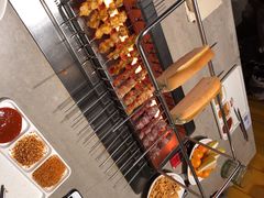 自助调料区-丰茂烤串(钦州北路店)